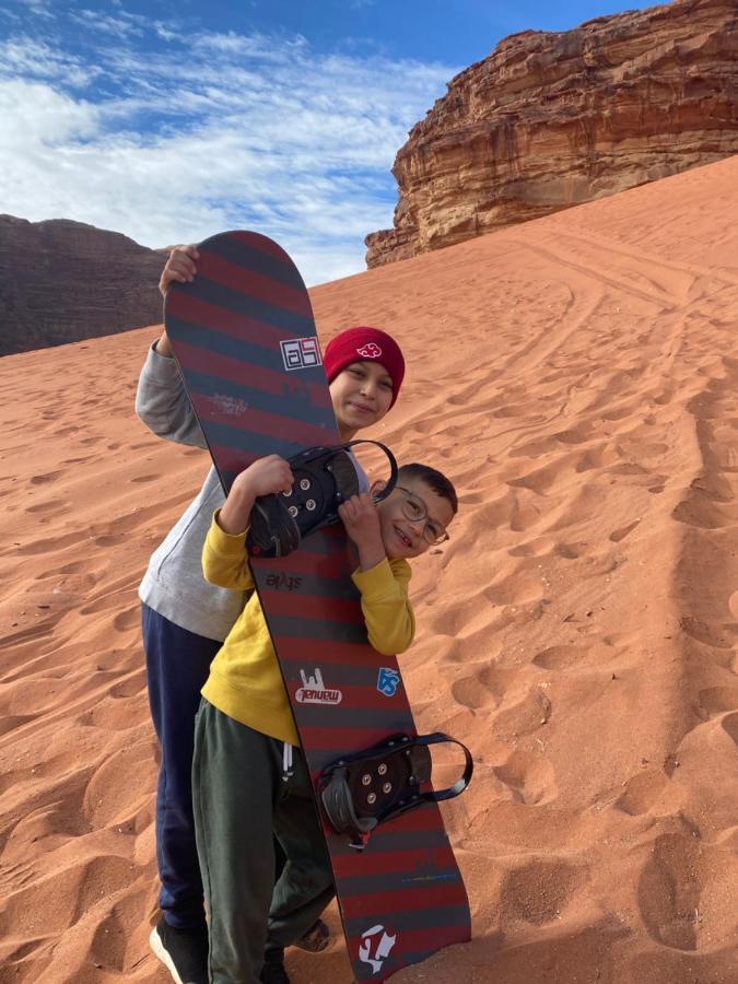 Red Planet Adventures Camp Wadi Rum Exterior photo