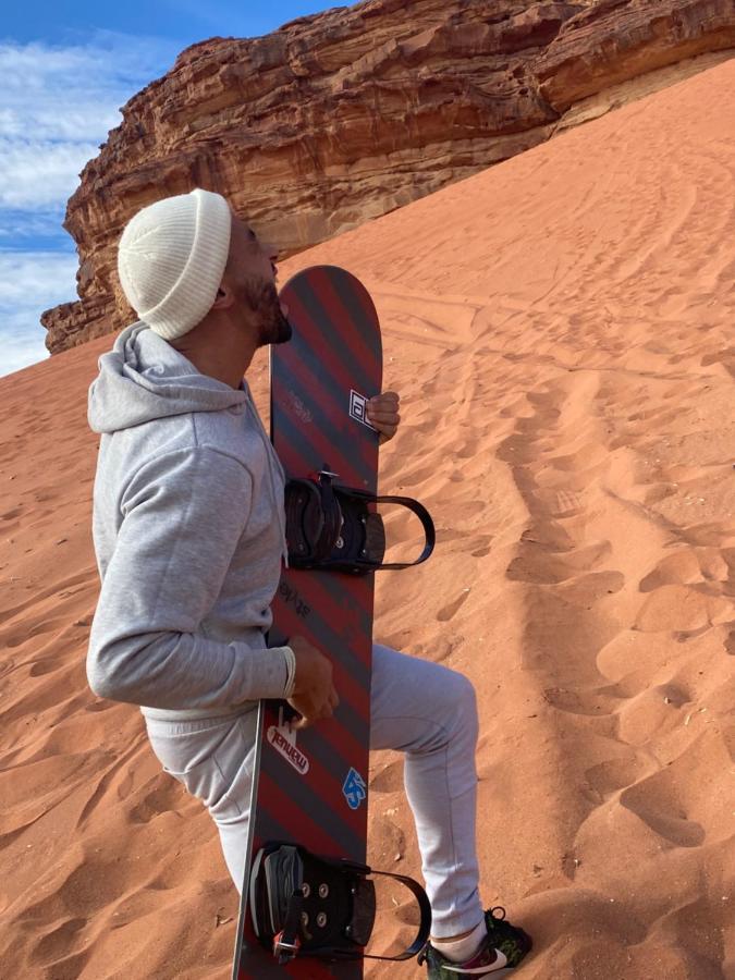 Red Planet Adventures Camp Wadi Rum Exterior photo