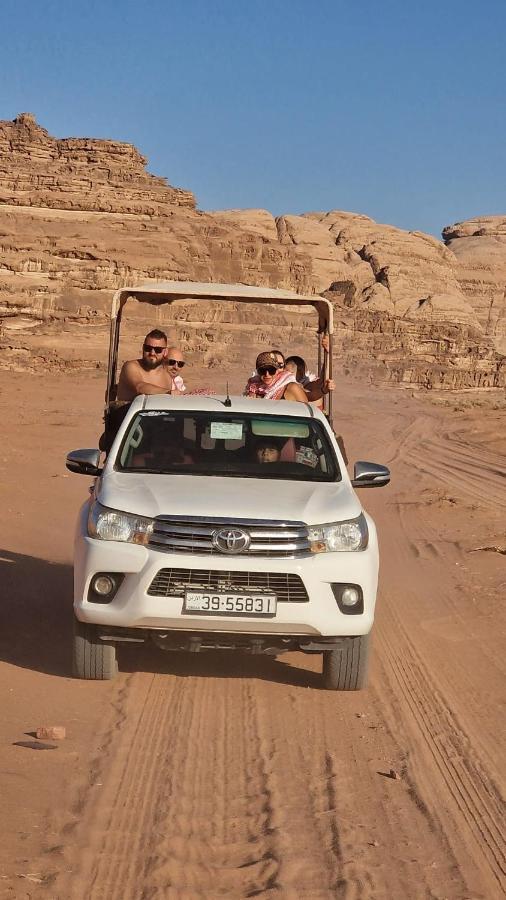 Red Planet Adventures Camp Wadi Rum Exterior photo