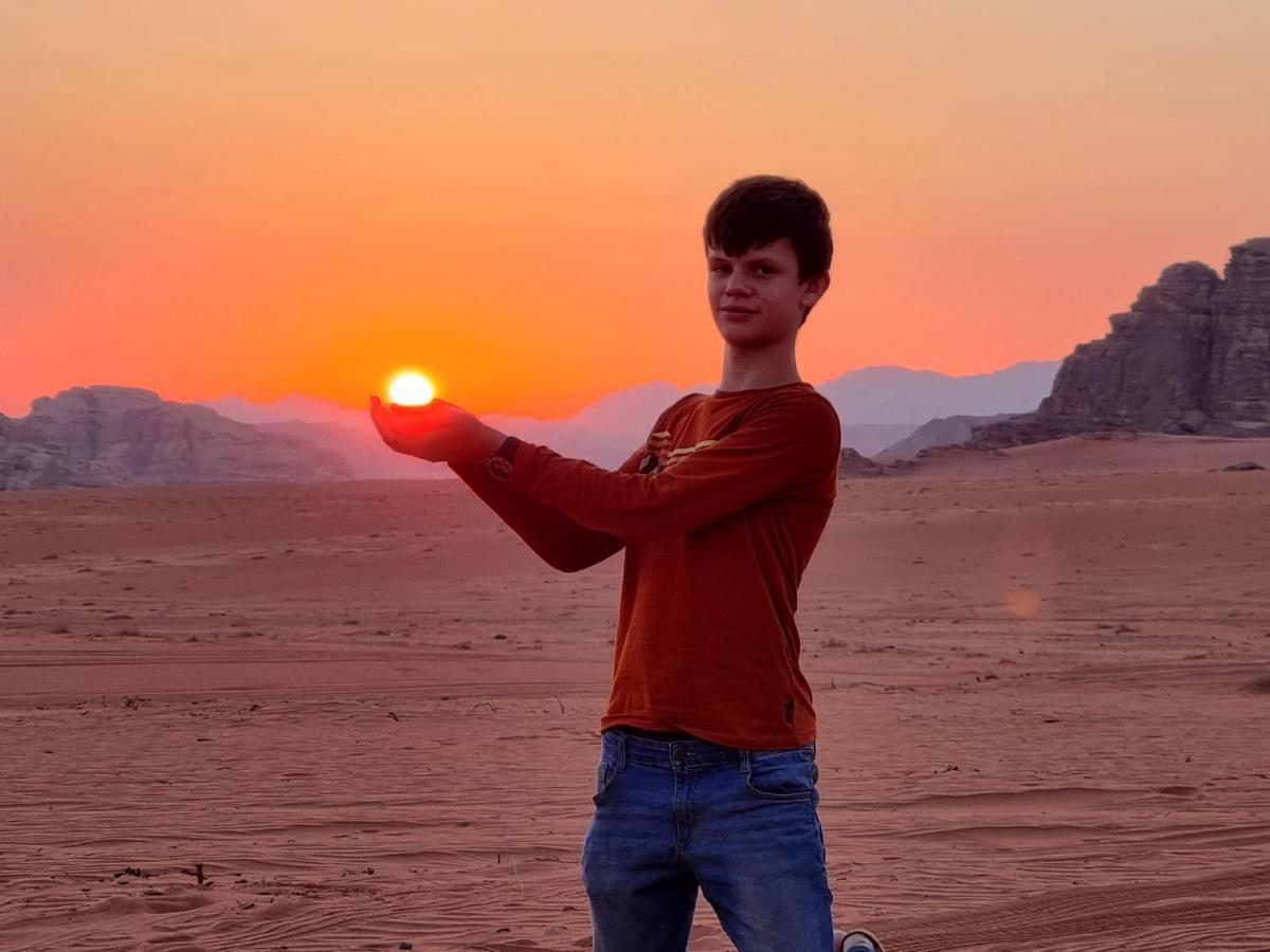 Red Planet Adventures Camp Wadi Rum Exterior photo