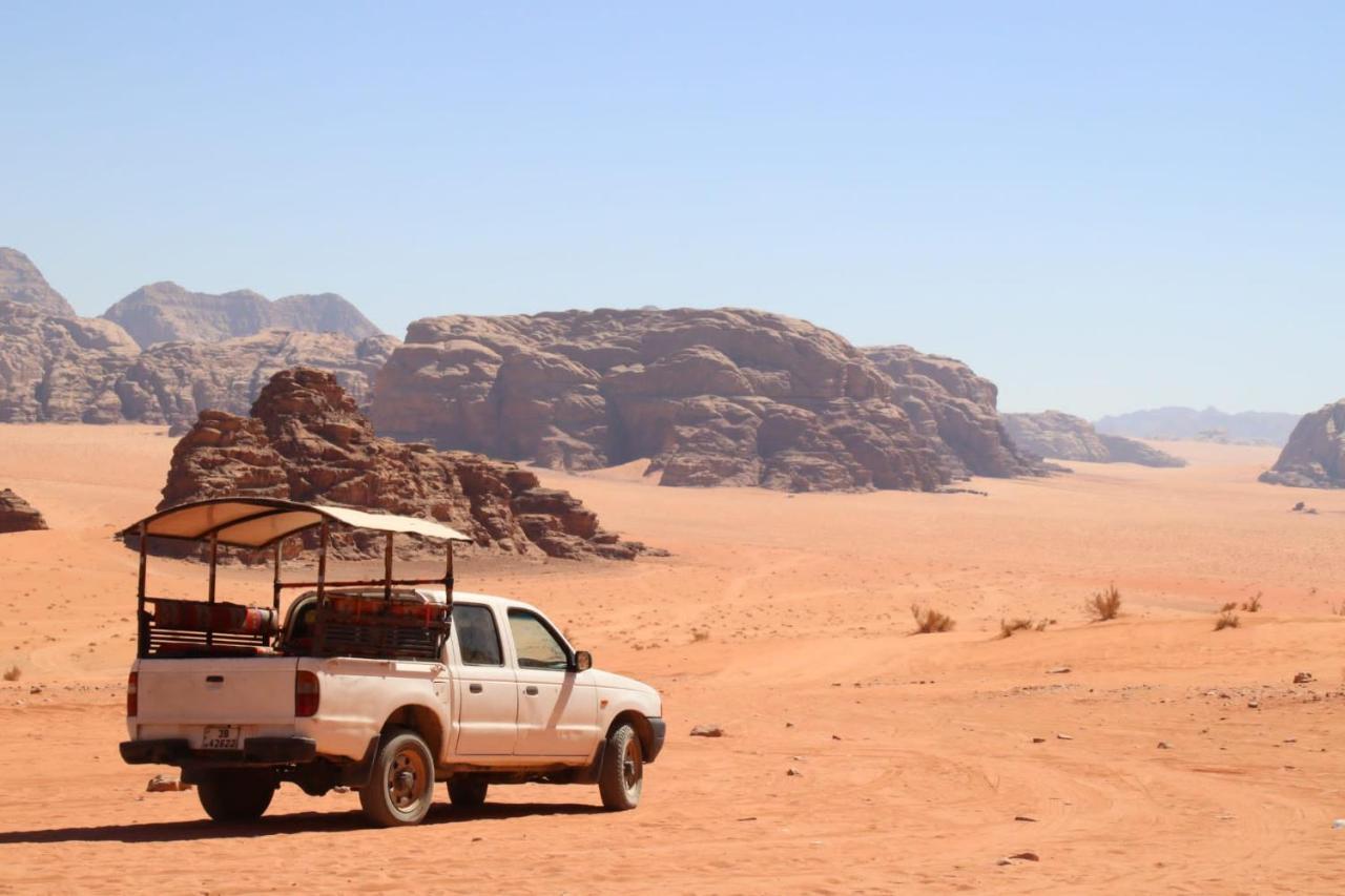 Red Planet Adventures Camp Wadi Rum Exterior photo