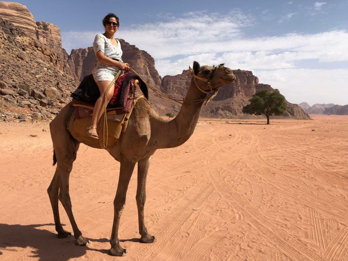 Red Planet Adventures Camp Wadi Rum Exterior photo